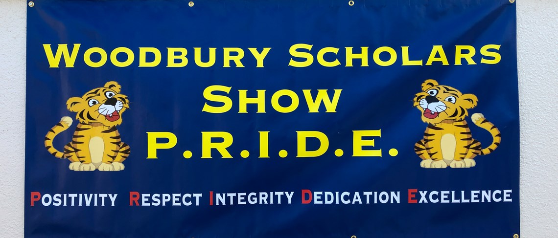 PRIDE = Positivity, Integrity, Dedication, and Excellence