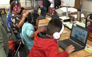 Tiger Tech Club Says "Yes!" to Technology with Hour of Code - article thumnail image