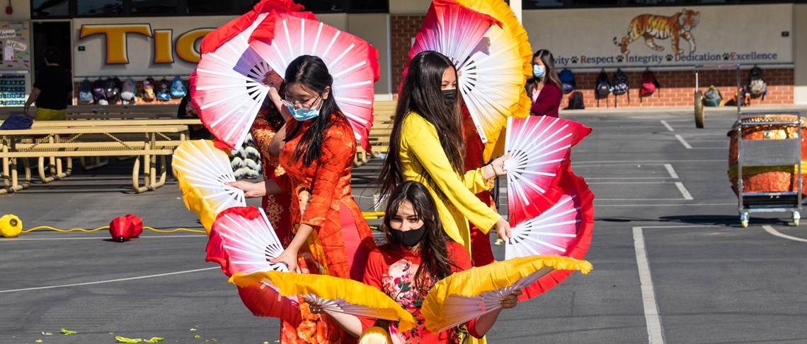 Lunar New Year Dancers